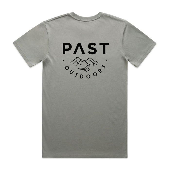 PAST Outdoors Originals Printed T-Shirt - Granite 2