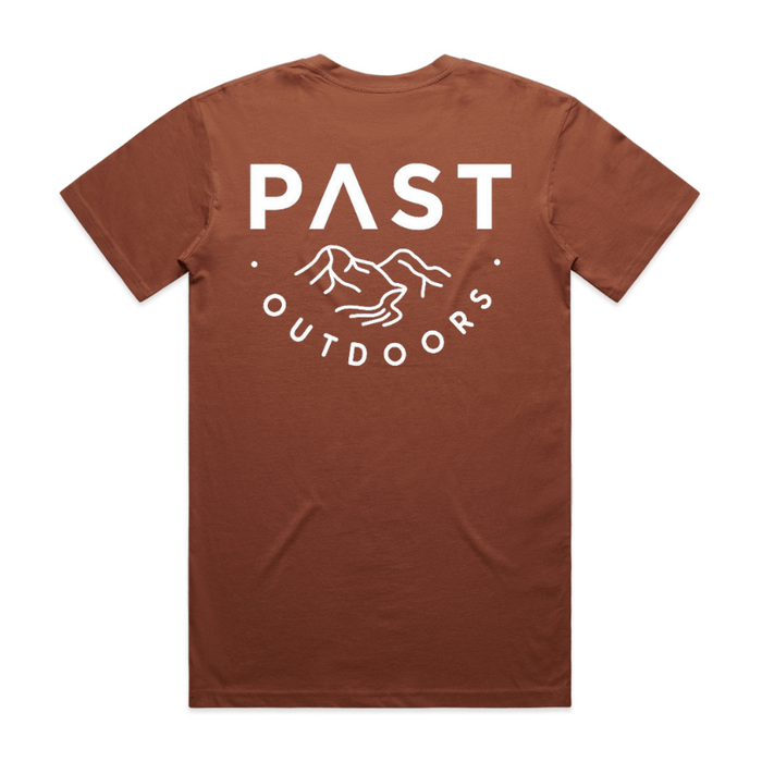 PAST Outdoors Originals Printed T-Shirt - Clay 4
