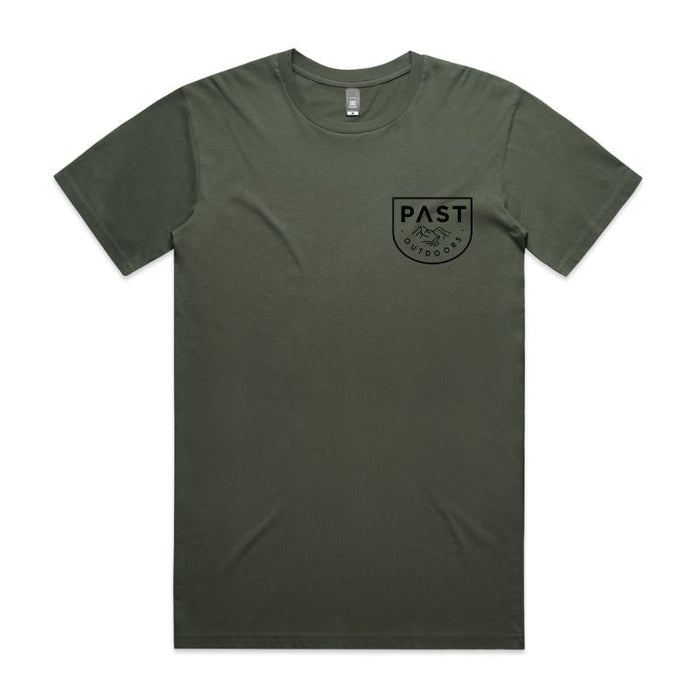 PAST Outdoors Originals Printed T-Shirt - Cypress 5