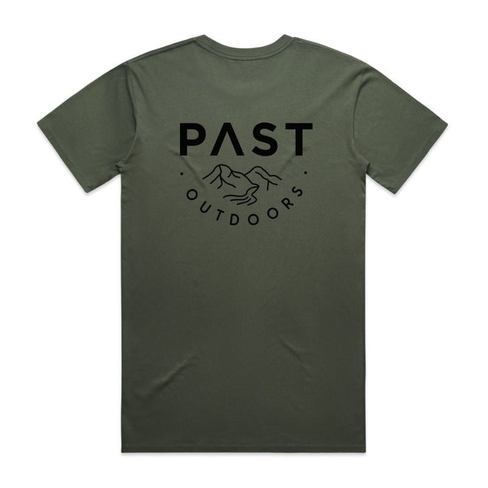 PAST Outdoors Originals Printed T-Shirt - Cypress 6