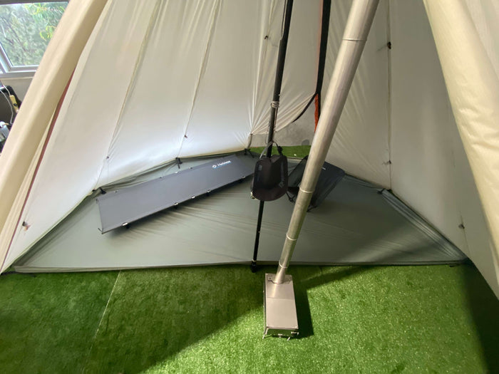 PAST Outdoors Originals Tipi Tent UL6T Half Floor Waterproof Footprint 2