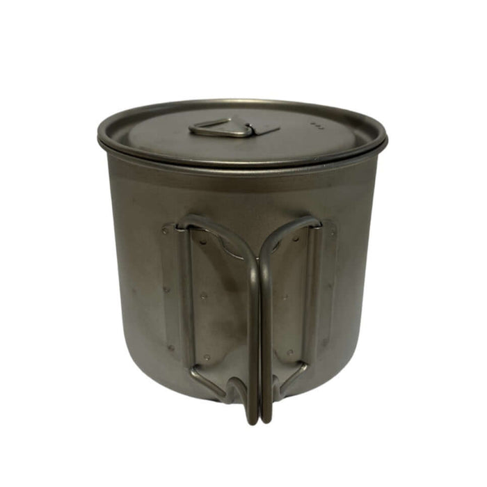650ml titanium cup with handle