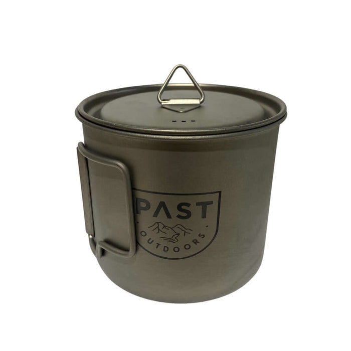 PAST Outdoors Originals Titanium Canteen Cup 1 Litre Nalgene 5