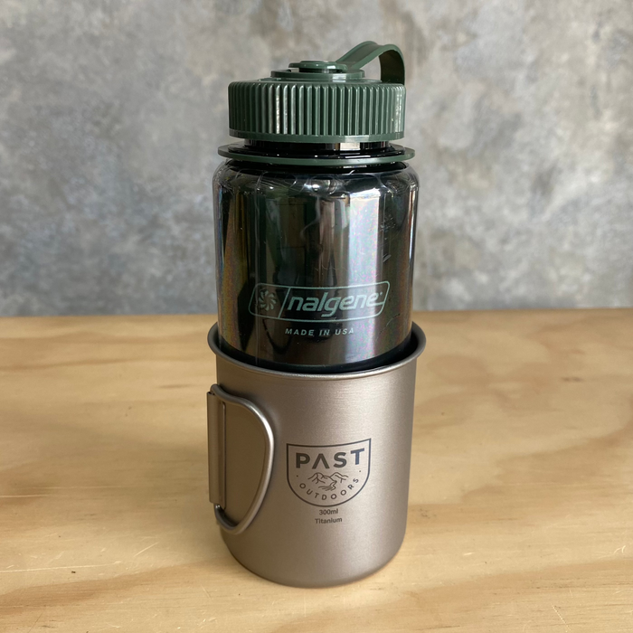 PAST Outdoors Originals Titanium Cup 500ml Nalgene 2