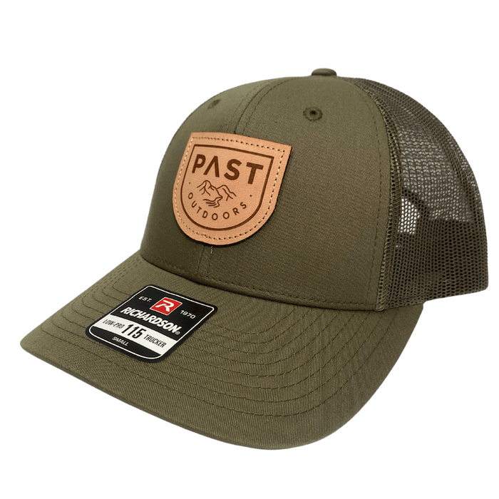 PAST Outdoors Originals Truckers Hat - Loden 2