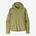 Patagonia Women's Capilene Cool Sun Hoody in Gumtree Green