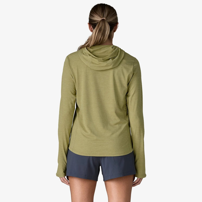 Patagonia Women's Capilene Cool Sun Hoody - Gumtree Green 3