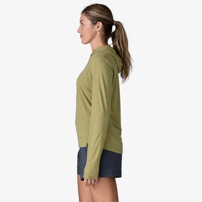 Patagonia Women's Capilene Cool Sun Hoody - Gumtree Green 5