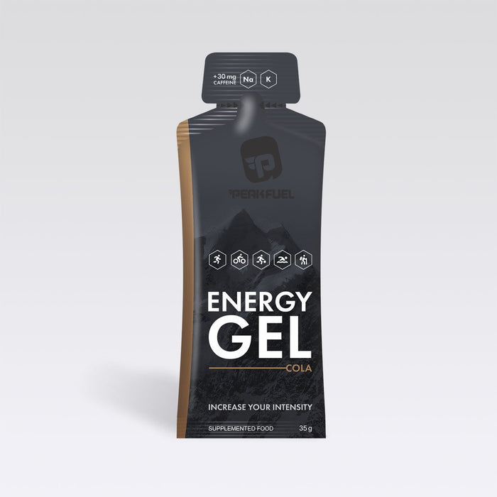 PeakFuel Cola 35g Energy Gels - Box of 5 2