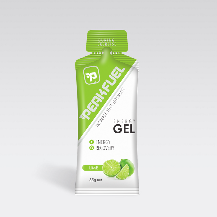 PeakFuel Energy Gel 35g - Lime - Box of 16 gels 2