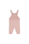 Petit maison | Seyo knitted salopet | pastel pink