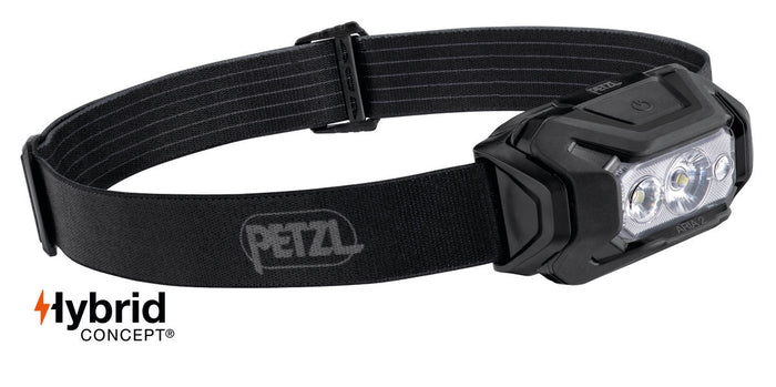 PETZL Aria 2 RGB Headlamp - Black 1