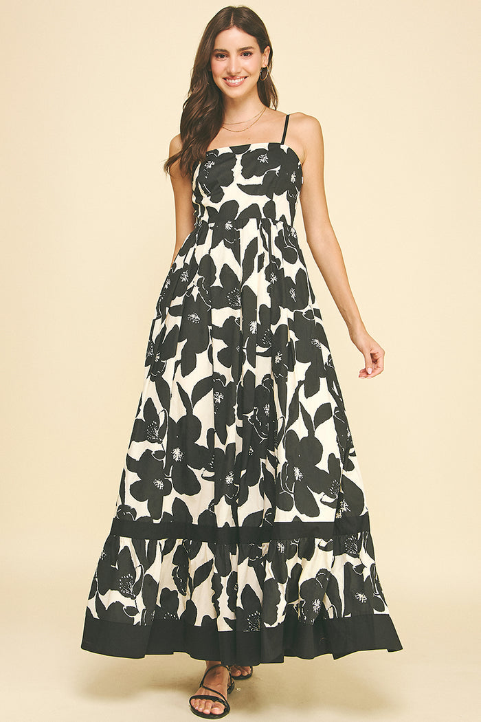 PINCH Stacie Floral Tiered Maxi Dress SALE