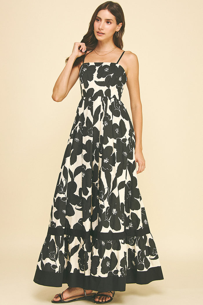 PINCH Stacie Floral Tiered Maxi Dress SALE