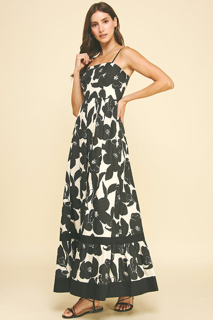 PINCH Stacie Floral Tiered Maxi Dress SALE