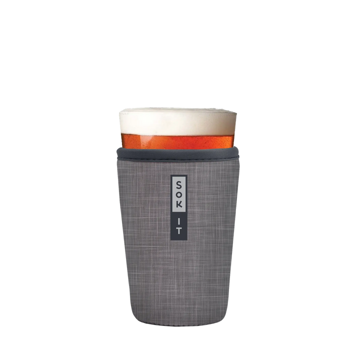 Sok-It PintGlassSok - Anthracite   PintGlassSok-Evergreen