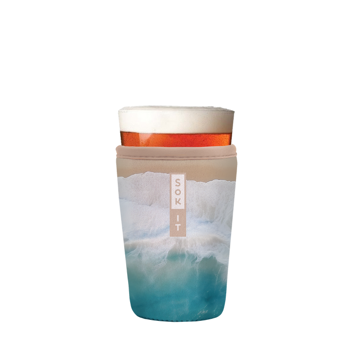 Sok-It PintGlassSok - Ay, Bay Bay!