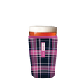 Sok-It PintGlassSok - Berry Plaid