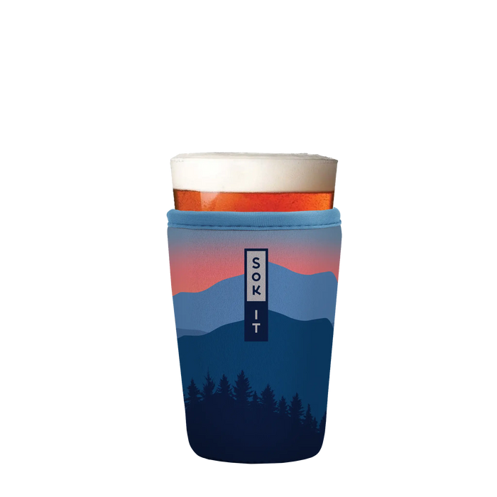 Sok-It PintGlassSok - Blue Ridge   PintGlassSok-Evergreen