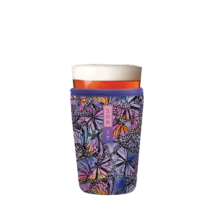 Sok-It PintGlassSok - Butterfly Galaxy