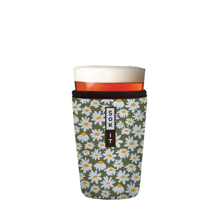 Sok-It PintGlassSok - Chamomile Calm   PintGlassSok-Evergreen