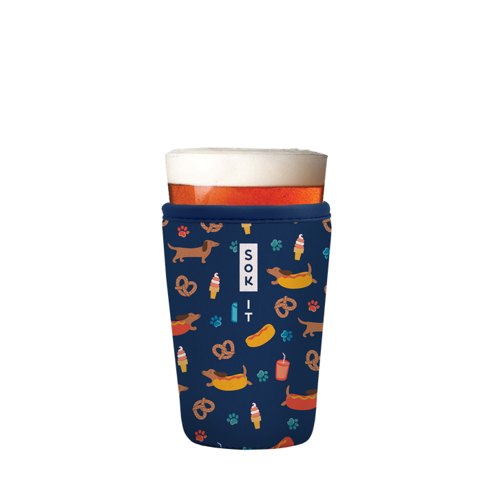 Sok-It PintGlassSok - Hot Dawgs