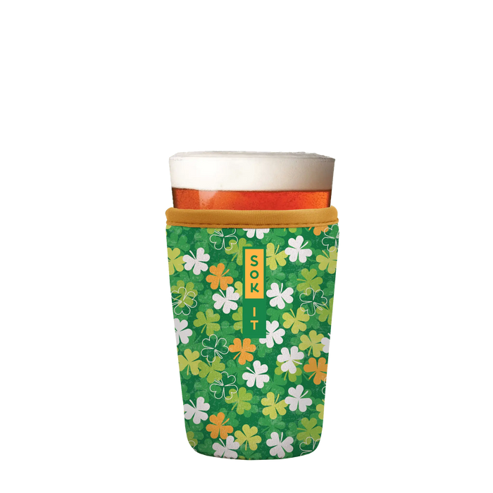 Sok-It PintGlassSok - Luck of the Shamrock   PintGlassSok-Spring Holiday
