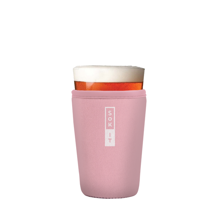 Sok-It PintGlassSok - Millennial Pink