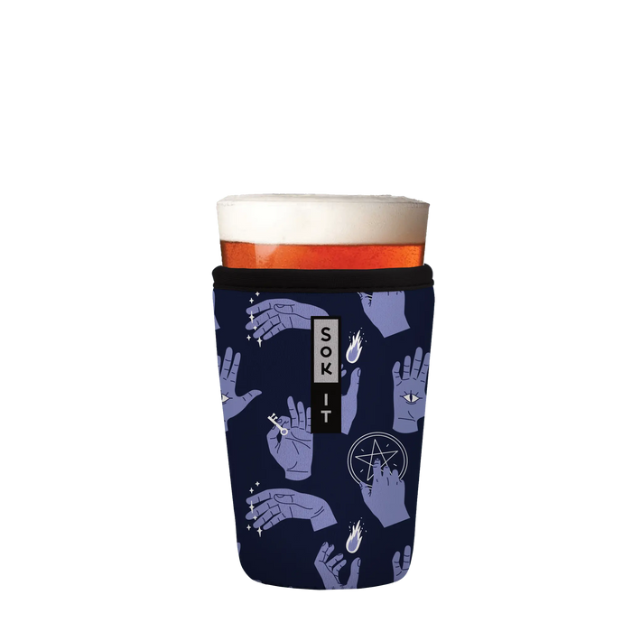 Sok-It PintSok - Occult Hands 16oz-Pint-Glass 11.88 PintGlassSok-Fall Holiday