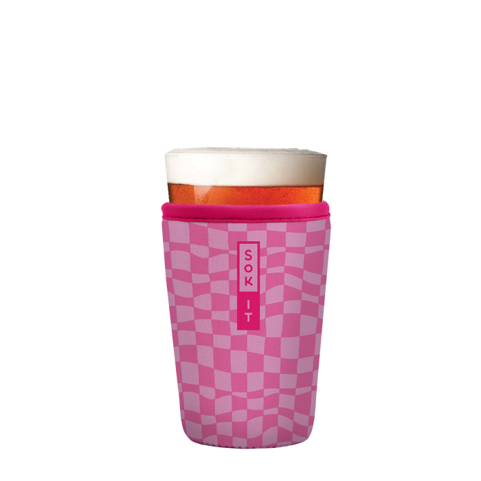 Sok-It PintGlassSok - Pink Grand Prix