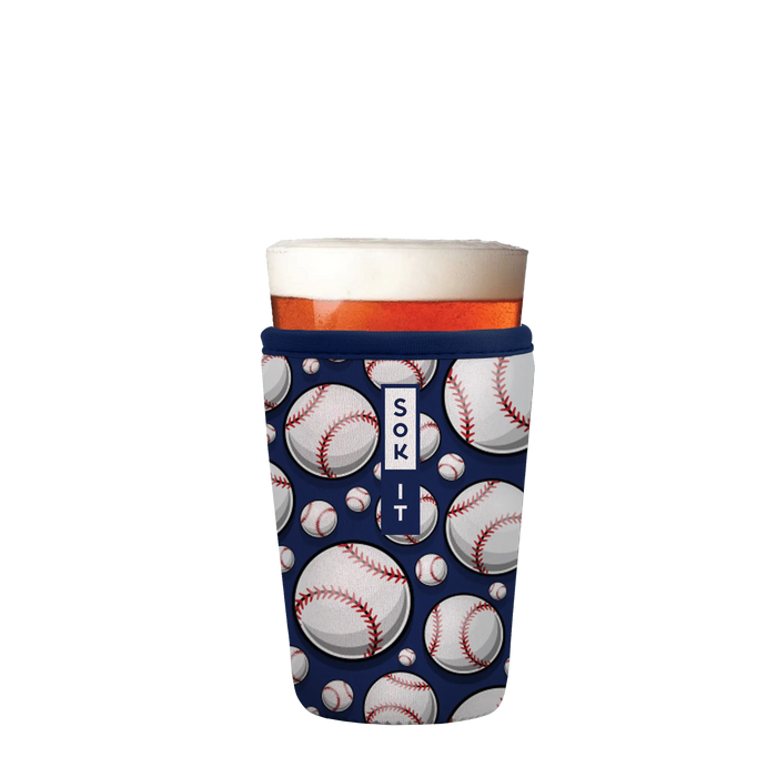 Sok-It PintGlassSok - Play Ball   PintGlassSok-Novelty