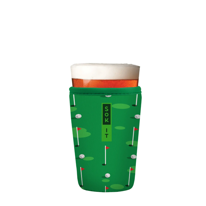 Sok-It PintGlassSok - Puttin' Around   PintGlassSok-Novelty