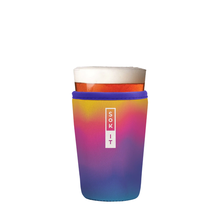 Sok-It PintSok - Twilight 16oz-Pint-Glass 16.99 PintGlassSok-Ombre