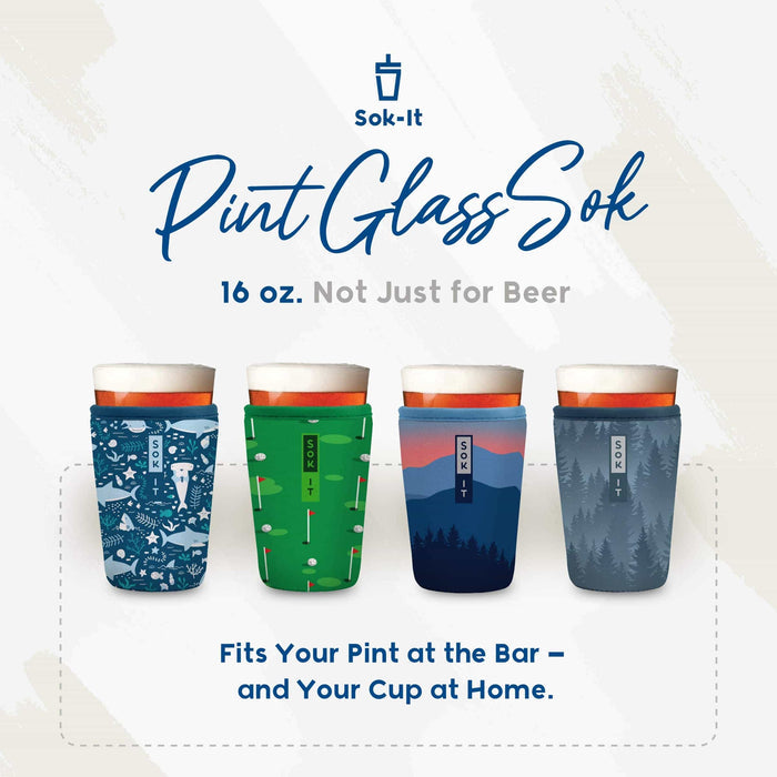 Sok-It PintGlassSok - Play Ball