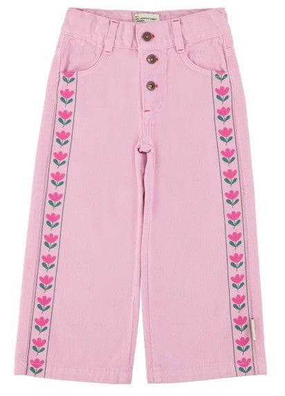 Piupiuchick Flare trousers lilac