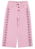 Piupiuchick Flare trousers lilac