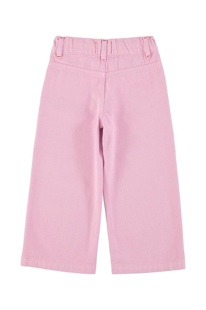 Piupiuchick Flare trousers lilac
