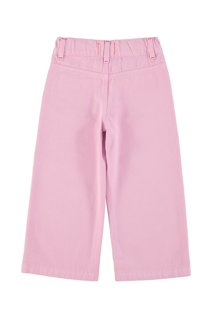 Piupiuchick Flare trousers lilac