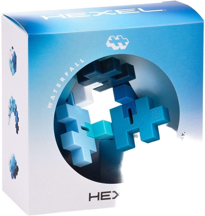 Plus- Plus | Hexel Waterfall