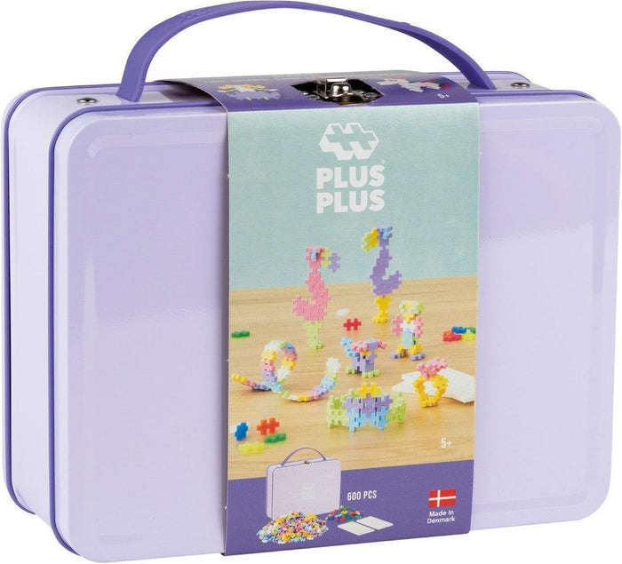 Plus- Plus | Reiskoffer Pastel 600st