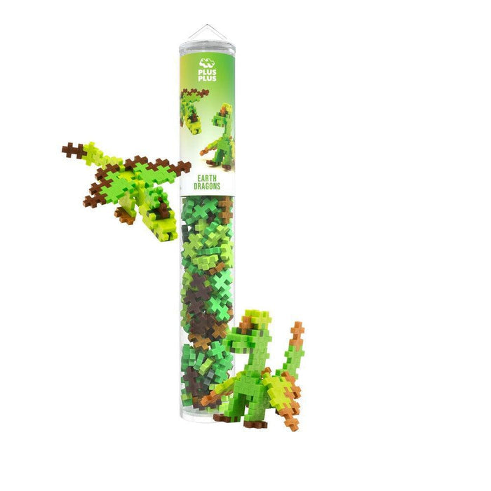 Plus-plus | buis 100 pcs | earth dragons