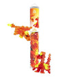 Plus-plus | Buis 100 pcs | fire dragons