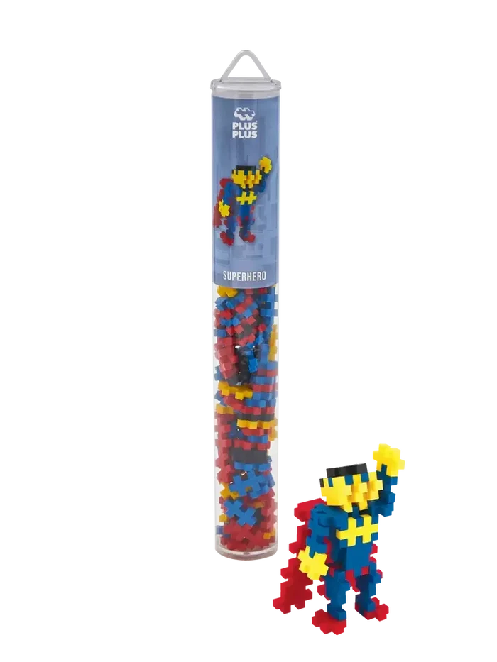 Plus-Plus | Buis 100 pcs | Superhero
