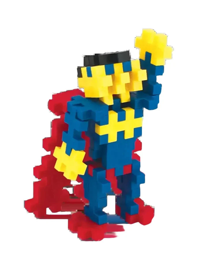 Plus-Plus | Buis 100 pcs | Superhero