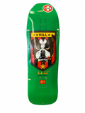 Powell Peralta Frankie Hill Bulldog Green 2019 Used Re-Issue Classic Skateboard Deck