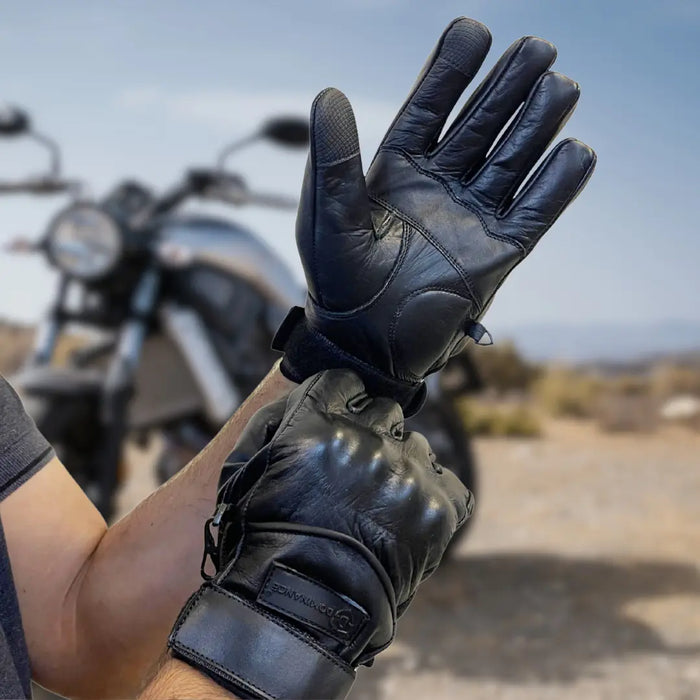 Premium Quality Leather Gloves DOMINANCE