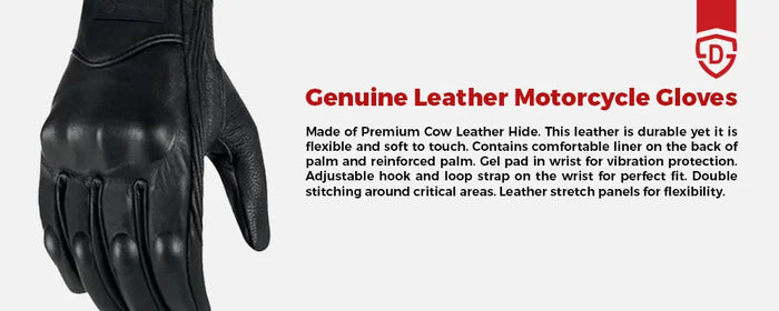 Premium Quality Leather Gloves DOMINANCE