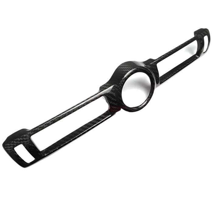 Prepreg Carbon Fiber Air Vent Outlet Clock Trim -  Lexus IS250 IS300 IS350 IS 250 IS F Sport 2021-2024