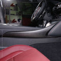 Prepreg Carbon Fiber Center Console Side Trim - Lexus IS IS250 IS300 IS350 F Sport 2014-2018
