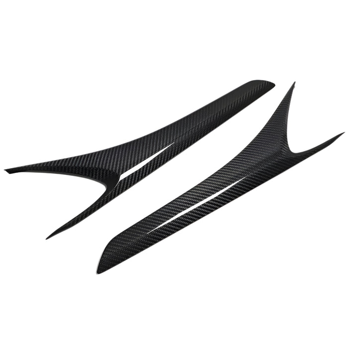 Prepreg Carbon Fiber Center Console Side Trim - Lexus IS IS250 IS300 IS350 F Sport 2014-2018